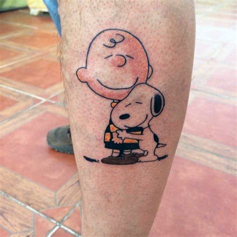 Tattoo photos by clarence bush. 40 Charlie Brown Tattoo Ideas For Men - Peanuts Designs