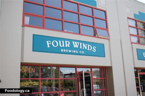 Four Winds Brewing Co Tasting Room In Delta Foodology