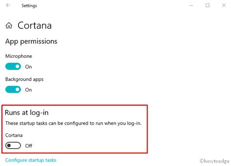 How To Fix Cortana Not Working On Windows 10 2004 20h1 Howtoedge