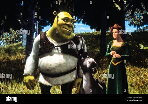 Shrek 2001 Stock Photo Alamy