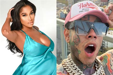 Tekashi Ix Ine S Baby Mama Roz Verde Reveals He Ghosted Her During