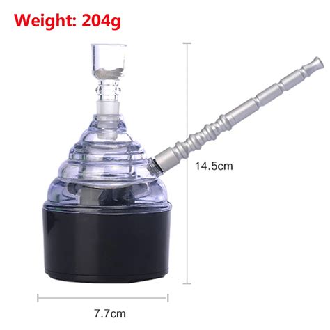 Gerui High Quality Smoked Electric Hookah Herb Tobacco Weed Narguile