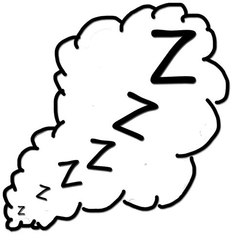 Sleep Clip Art Snoring Png Transparent Image Png Download 10051024