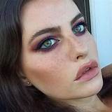 Makeup For Green Eyes And Freckles Images