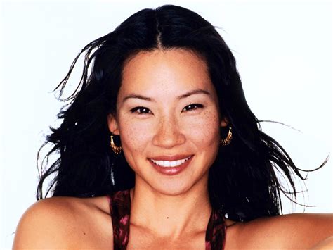 So Lucy Liu Has Freckles And Aside From Puppiesbabiesits The
