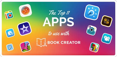 The Top 11 Apps To Use With Book Creator Ipadilillehammerskolen