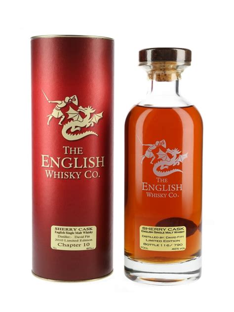 The English Whisky Co Chapter 10 Lot 111513 Buysell World