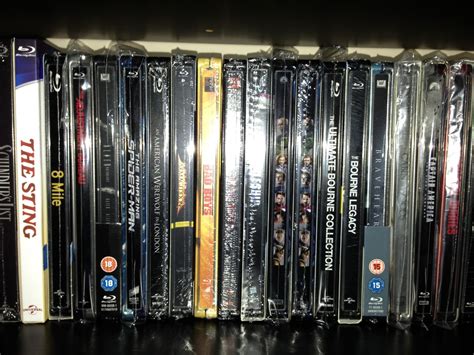 Blu Ray Sound And Vision No Amarays Just My Steelbook Collection
