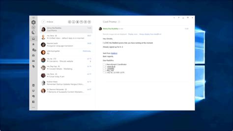 Your email should work for you, not against you. Mailbird - The Best Email App for Windows 10 in 2020