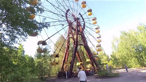 Pripyat Amusement Park Chernobyl 2018 Youtube