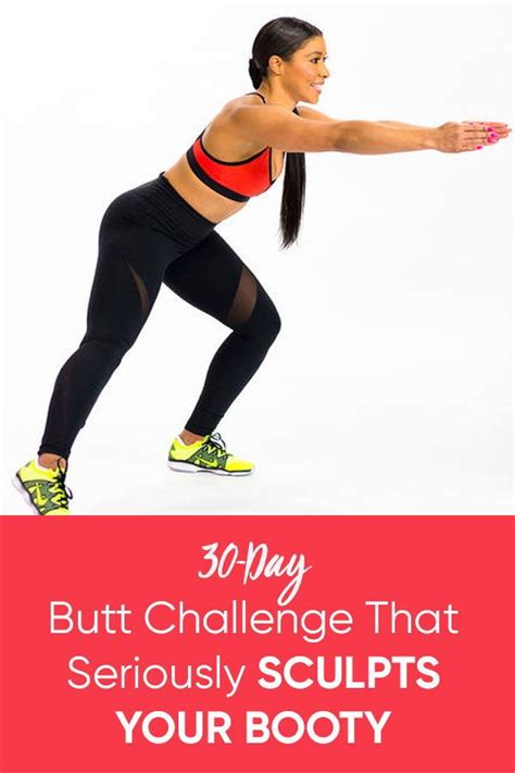 The 30 Day Butt Challenge That Seriously Sculpts Your Booty Shape Vrogue