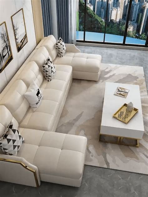 31 Gorgeous Modern Sofa Designs That You Definitely Like Pimphomee Living Room Sofa Set