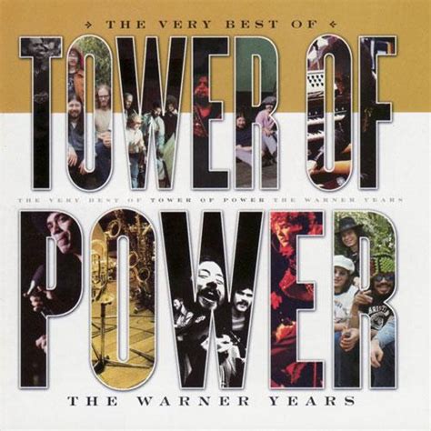 Music Is My Medicine Tower Of Power The Very Best Of Tower Of Power