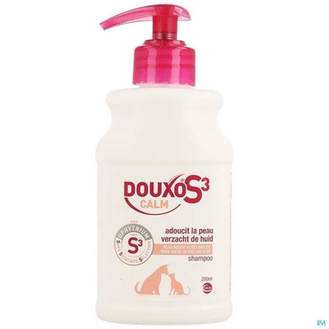 Douxo S3 Calm Shampoo 200 Ml Soin Du Pelage Pharmacodel Votre