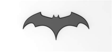 This is a fantastic issue for batman fans and fans of beautiful art. Library of 3d batman emblem image freeuse stock black n ...