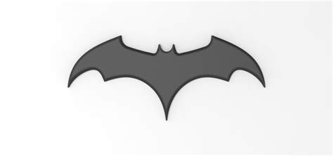 Batman clipart black and white png. Library of 3d batman emblem image freeuse stock black n ...