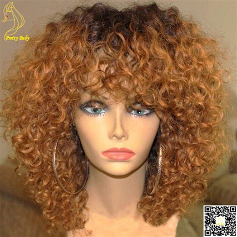 However, you still need to lighten up the strands a little bit to add some elegance to the look. Honey Blonde Ombre Full Lace Human Hair Wigs Glueless ...