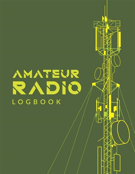 Buy Amateur Radio Logbook Amateur Ham Radio Station Log Book Ham Radio Log Book Logbook For