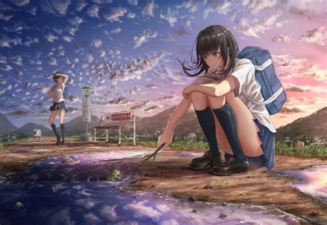 Pin by ゆいこ on The scenery Anime wallpaper Anime scenery Anime