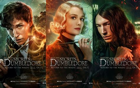 LOOK: 'Fantastic Beasts: The Secrets of Dumbledore' releases new ...