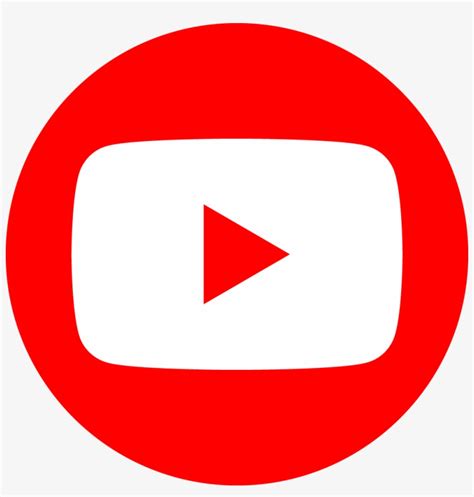Youtube Logo Png Circle Png Image Transparent Png Free Download On
