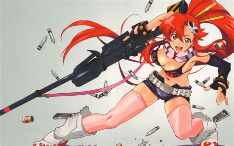 yoko littner wiki tengen toppa gurren lagann fandom powered by wikia