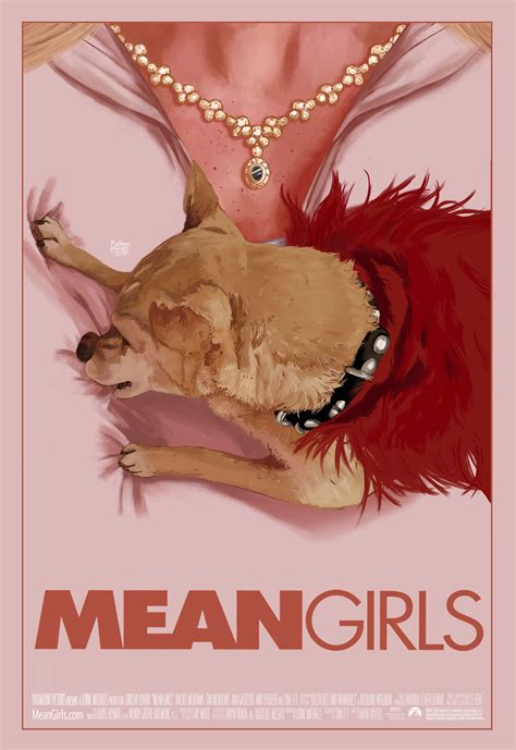 mean girls movie poster