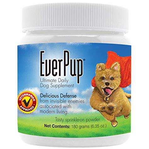 Everpup Ultimate Daily Dog Supplement With Glucosamine Prebiotics