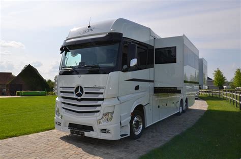 Luxury Home 2021 Mercedes Benz Actros By Stx Motorhomes 2021 Karavanlar