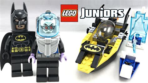 Lego Batman Vs Mr Freeze Review 2017 Set 10737 Youtube