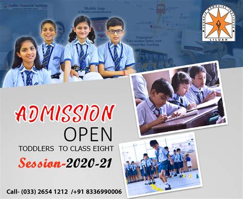 Admission Open Session 2020 21 Our Learning System Inspires Students