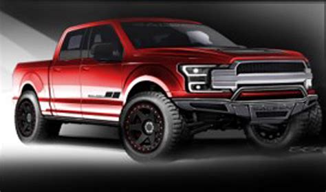Off Road Focused Saleen Sportruck Xr Teased With 700 Hp Carscoops