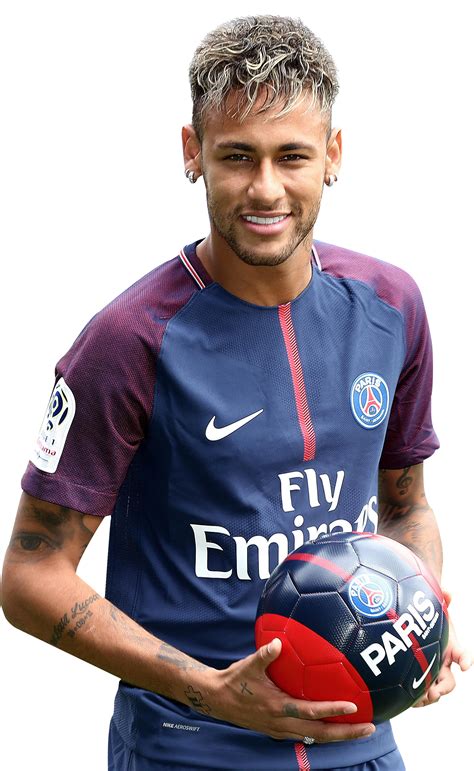 Neymar Football Render Renders De Neymar Free Transparent Png Images