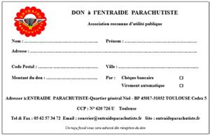 Dons Courrier