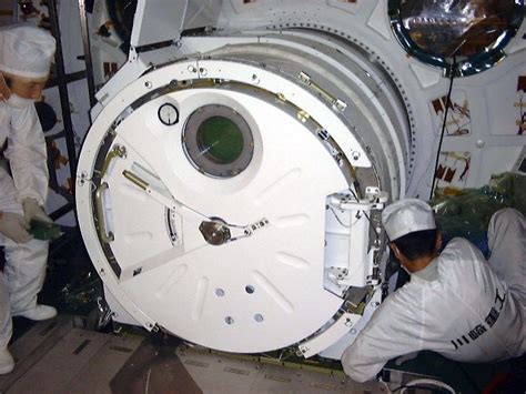 Kibo Module Inner Hatch I Personally Think That This Is The Most