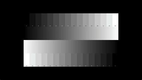 Test Pattern Gray Scale Youtube
