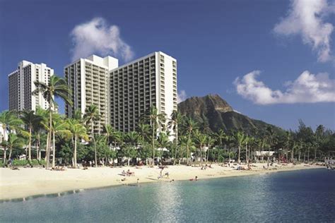 Hotel Oahu Waikiki Beach Marriott Resort And Spa