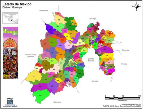 Lista De Municipios En El Estado De México
