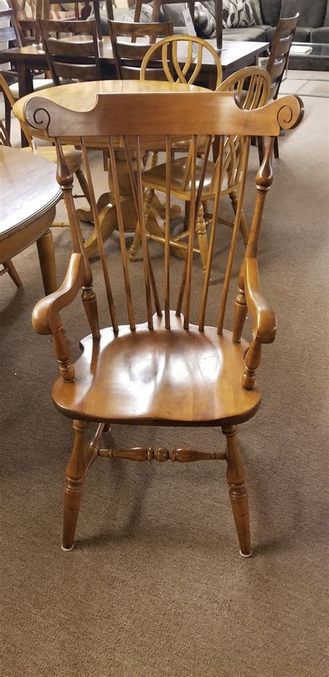 Ethan Allen Table W6 Chairs Delmarva Furniture Consignment