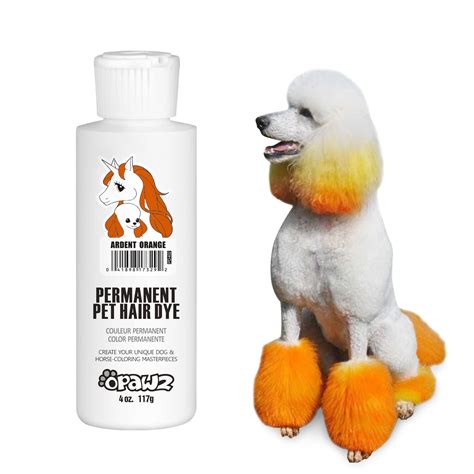 Opawz Permanent Dog Hair Dye Pet Hair Dye Safely Used By Grooming