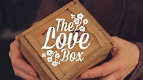 The Love Box. During WWII my grandpa sent a package to my grandma from ...