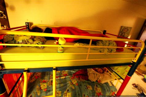 Photo Heads At Opposite Ends Of The Bunk Bed Mg 1475 By Seandreilinger