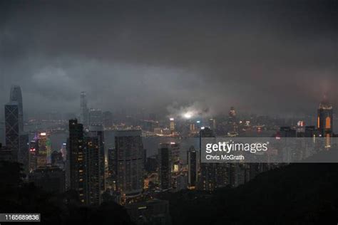 Hong Kong Storm Photos And Premium High Res Pictures Getty Images