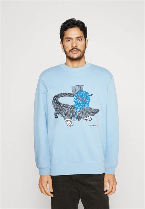 Lacoste Lacoste X Netflix Sex Education Sweatshirt Sweater Light