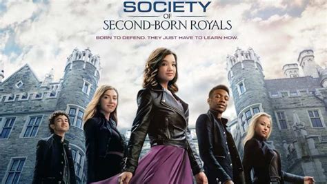 Secret Society Of Second Born Royals 2020 Traileraddict