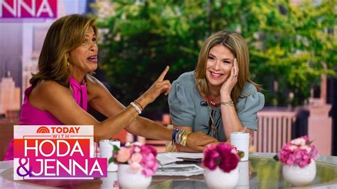 Hoda And Jenna Celebrate 4 Years Of Co Hosting Together Youtube