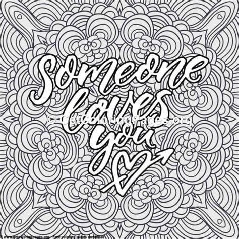 Printable Coloring Pages For Adults Love Coloring Pages