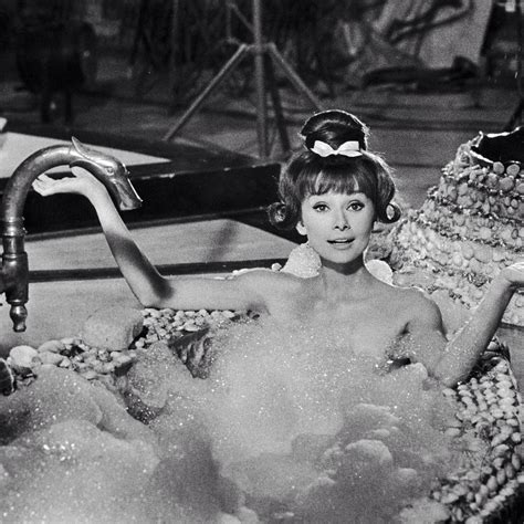 How To Take A Luxurious Bath Audrey Hepburn Audrey Hepburn