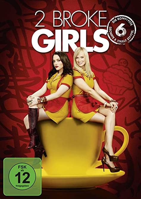2 Broke Girls Dvd And Blu Ray Amazonfr