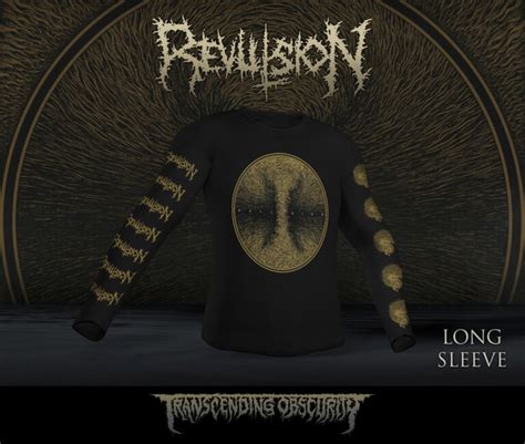 Revulsion Album Artwork Long Sleeve T Shirt Limited To 15